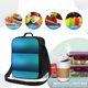 thumbnail image 4 of Disketp Blue to turquoise Bolsa Térmica Estampada para Almuerzo, Lonchera para Hombres y Mujeres Adultos, 4 of 6