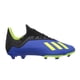 thumbnail image 1 of Tenis Taquetes Adidas x 18.3 FG J Terreno Firme Niño azul 19 adidas DB2416, 1 of 4