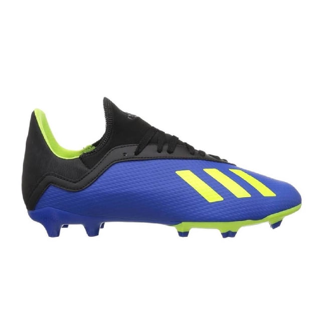 Tenis Taquetes Adidas x 18.3 FG J Terreno Firme Niño azul 21.5 adidas DB2416