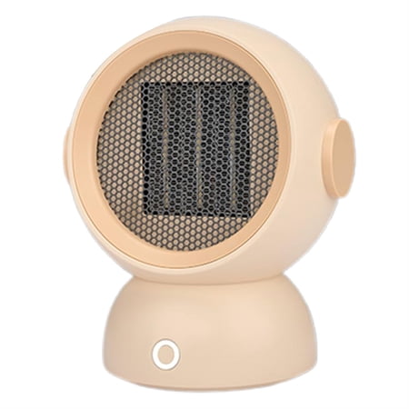 MOQIN Electric Space Heater,1200W Energy-Efficient Indoor Heater, 2-Speed Portable Heater Fan for Office and Desk, Overheating & 45°Tip-Over Protection Portable Mini Heater for Office Home ?