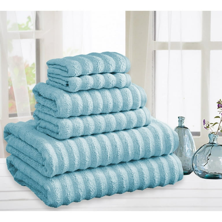 Spa Zero Twist 6-Piece Towel Set