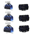 thumbnail image 3 of SENRISE Zipper Tool Bag with Removable Carry Handles 11 Pockets Gardening Home Tool Container, 3 of 7