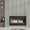 Dark Gray, variant on Grey Slat Wall Panel Wallpaper Peel and Stick Self Adhesive Acoustic Wall Panels for Bedroom Living Room Office Grey Textured Wooden Slats for Walls 11.8"x118"