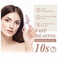 thumbnail image 6 of 2X Heated Eyelash Curlers Electric Eyelash Curler Quick Natural Curling for Long Lasting,Safe Anti-Burn Eyelash Curlers, 6 of 8