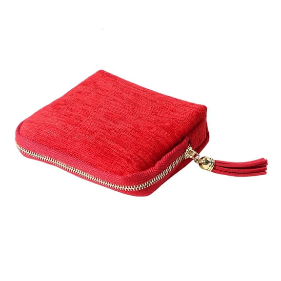 Travel Jewelry Case Organizer Jewelry Pouch Bag for Earrings,Necklaces,Rings
