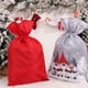 thumbnail image 2 of Naiovety Bolsa de regalo, decoración navideña, suministros de vacaciones, mano de obra, gran capacidad, soportes para azúcar, decoraciones de Kits de decoración para fiestas Gris, 2 of 6