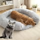 thumbnail image 4 of Pisexur Suministros para mascotas Perrera para perros Perrera para mascotas Cama cálida para invierno Perrera para perros Adecuada para perros, gatos y animales de invierperros, gatos y animales, 4 of 6