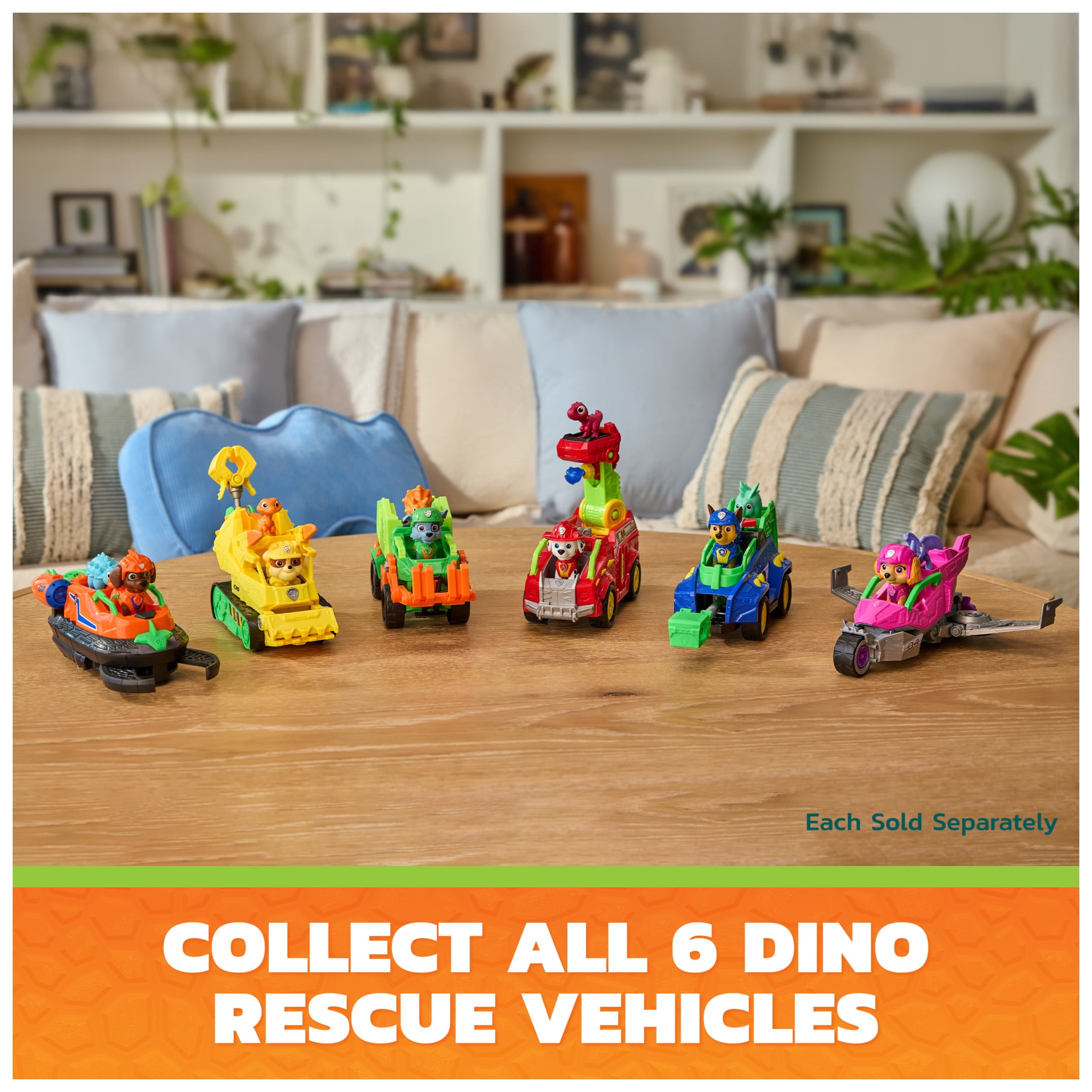 PAW Patrol: The Dino Movie Skye Dino Rescue Jet, Ages 3+
