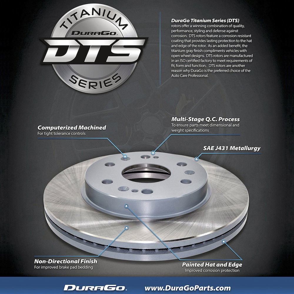 Durago BR90159001 R VENTED ROTOR