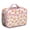 Pink-8, variant on Durable Insulated Lunch Bag With Cute Pink Peach Print, Lightweight Portable Lunch Tote For School, Daycare, Travel. Perfect For Peach Lovers, Tropical Summer, Fresh & Juicy Fruit Design