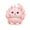 A #017, variant on Nine-Tailed Fox Squishy Toy Cute Cartoon Stress Ball Slow Rising Squeeze Fidget for Kids Adults Glitter Squishy Travel Portable Stocking Stuffer Party Favor Fun
