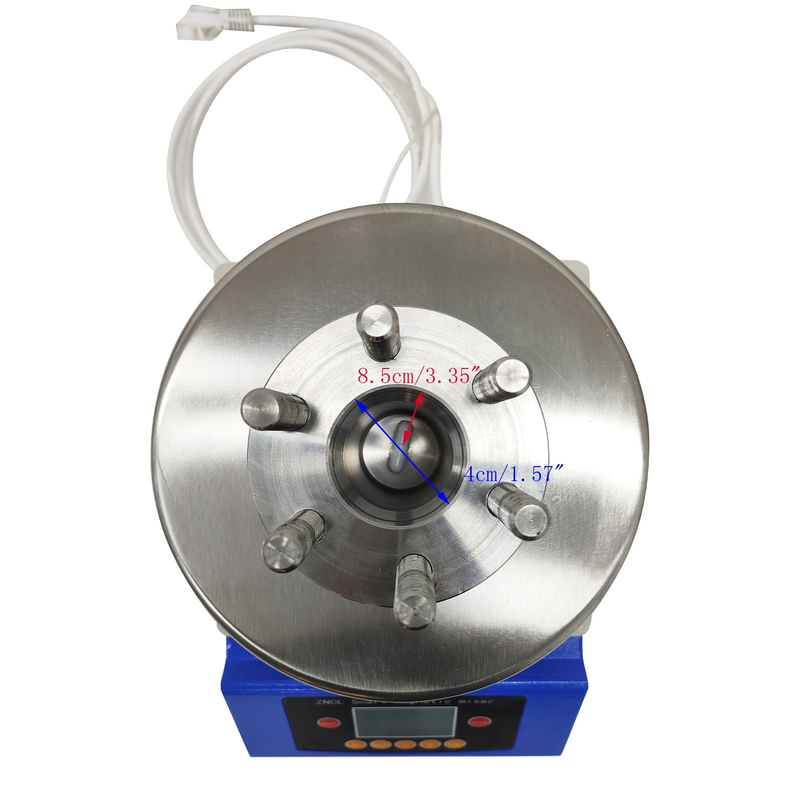 0.1L Desktop High-pressure Magnetic Stirring Reactor Type 316 stainless steel Lab Chemical Reaction Vesse