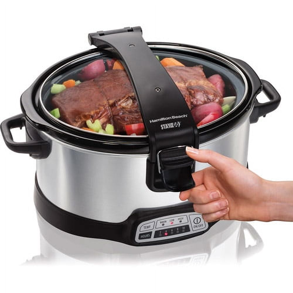 Stay or Go® Programmable 7 Qt. Slow Cooker - 33476