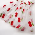 thumbnail image 3 of Laklulu Vestido para bebés y niñas pequeñas, Vestido sin Mangas de Princesa de Tul para bebés, Vestido sin Mangas, Falda con Tirantes de Malla, Blanco, 100 cm, 3 of 5