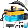 thumbnail image 1 of 10S Fast Heating Heavy Duty Steam Cleaner 7 Adjustable Levels, 1.6 Quarts Tank, Continuous Spray, Natural Deep Cleaner, Portable, 1 of 6