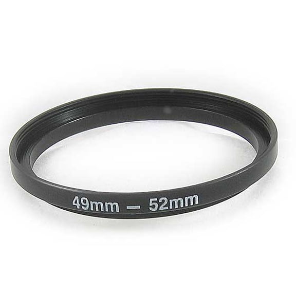 DSLRKIT 49mm-52mm 49-52 mm 49 to 52 Step Up Ring Filter Adapter