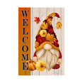 thumbnail image 2 of Thanksgiving Fall Autumn Pumpkin Wwarf Welcome Fall Courtyard Garden Flag Yard Decor, 2 of 3
