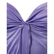 thumbnail image 3 of Sunloudy Vestido de tirantes para mujer, color sólido, cuello en V, sin mangas, sin espalda, vendaje, correa de espagueti, vestido femenino Sunloudy  moda, 3 of 8