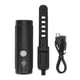 thumbnail image 3 of Luz delantera de bicicleta, faro de bicicleta recargable USB MTB Ipx5 luz delantera de ciclismo impermeable (negro), 3 of 5