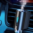 thumbnail image 3 of Portable Waterless Car Diffuser/Air Freshener, Smart Car Air Freshener Three Scent Levels, Essential Oil Car Diffuser, Air Freshener Cars Vent Clips, for Men Gifts (Green), 3 of 7