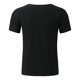 thumbnail image 5 of Camiseta deportiva lisa para hombre, traje Sanua, para perder peso, cuello redondo, blusa - Poliéster, transpirable/resistente, para entrenar/uso diario, cómoda en todas las estaciones, 5 of 7