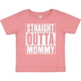thumbnail image 3 of Inktastic Straight Outta Mommy Funny Boys or Girls Baby T-Shirt, 3 of 5