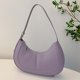 thumbnail image 2 of Bolso Mano Crescent Bag PU Cuero Sólido para Mujer Tote Satchel Monedero, 2 of 9