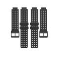 thumbnail image 2 of Strap For Garmin Approach S20 Monochrome Watchband For Garmin Approach S20 Silicone Replacement Fashion Wristband For Garmin, 2 of 4