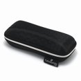 thumbnail image 1 of Premium grid-textured sunglasses case - portable, stylish protection, 1 of 8