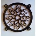 thumbnail image 4 of Inspired Laser Design Custom Acrylic Flame Computer Fan Grill 80mm, 4 of 4