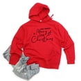 thumbnail image 4 of Have Yourself A Merry Little Christmas Berries - Women's Hoodie, 4 of 10
