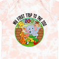 thumbnail image 4 of Inktastic First Trip to the Zoo Boys or Girls Baby Bodysuit, 4 of 5