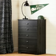 South Shore Zach 5-Drawer Chest, Gray Oak