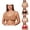 001-Khaki, variant on Plus Size Underwire Bras for Women Unlined Smooth Strapless Bandeau Minimizer Bra Supportive Push Up Demi Balconette Lift Lingerie Thin Unpadded Everyday Underwear