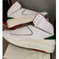 thumbnail image 1 of Ni - ke DS Ni - ke Air Jordan 2 II Retro Italy Origins OG Fire Red Sz 14 DR8884 101 Chicago, 1 of 5