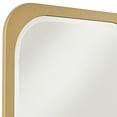 thumbnail image 2 of Noble Park Devonshire Gold 28" x 42" Rectangular Wall Mirrors Set of 2, 2 of 9