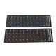 thumbnail image 4 of 2 uds pegatinas de teclado ruso revestimiento único impermeable a prueba de polvo pegatinas de teclado de alfabeto ruso para PC portátil 1 azul 1 rojo, 4 of 8