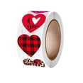 thumbnail image 1 of 1 pulgada Día de San Valentín Pegatinas Tarjetas Pegatinas Etiquetas Sobre Pegatinas para Carta Estilo G Zulema pegatinas de san valentin, 1 of 8