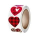 thumbnail image 1 of 1 pulgada Día de San Valentín Pegatinas Tarjetas Pegatinas Etiquetas Sobre Pegatinas para Carta Estilo G Zulema pegatinas de san valentin, 1 of 8
