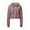 1-pink hoodie for women, variant on UPPADA Hoodies for Women Cropped Sweatshirts Hooded Lightweight Jackets Casual Comfy Gym Tops Fall Outfits Ladies Casual Clothes Hoodies for Women Trendy Black,XL