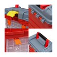 thumbnail image 5 of Caja de herramientas desmontable con 4 capas y 72 compartimentos Puede colocar tornillos, tuercas y llaves Capacidad S Como se muestra, Como se muestra, 5 of 5