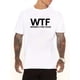 thumbnail image 1 of Playera Estampada de Caballero Manga CortaMen's WTF Graphic Print T-shirt For Summer, Trendy Casual Short Sleeve s For Males Tee For Adult, Men, Women, Teen, Teenager, Adolescent, YouthFather's Day,, 1 of 8
