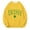 Yellow, variant on Mercatoo Sweatshirt for Kids Baby Crewneck Long Sleeve Elastic Cuffs 𝗛em Casual Loose Pullover Warm Print Sweatshirts