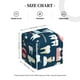 thumbnail image 4 of Balery Dental Porta Pañuelos de Cuero con Estampado – Funda Moderna Cuadrada para Caja de Pañuelos, Dispensador 5x5x5'', 4 of 7