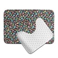 thumbnail image 6 of Honeii Alphabet Pattern Bathroom Anti-Skid Pad Bathroom Mat Vintage Seamless Pattern Not-Slip Toilet Rug Set, 6 of 6