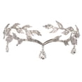 thumbnail image 1 of Wedding Headpiece Forehead Rhinestone Headband Chain Bridal Hair Accessory, 1 of 10