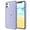 Light Purple, variant on JETech Glitter Case for iPhone 11, 6.1-Inch, Bling Sparkle Shockproof Phone Bumper Cover, Cute Sparkly for Women and Girls (Clear)