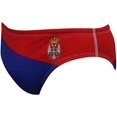 thumbnail image 2 of Men's Swimsuit Brief Athletic Swimwear Canada Red, Water Polo, Underwater Rugby, High Performance, 2 of 4