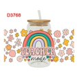 thumbnail image 1 of Envolturas para vasos DTF Fiudx Decoraciones navideñas interiores 16 oz impermeables, 1 of 1