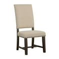 thumbnail image 4 of Newboti Furniture Beige and Smokey Black Upholestered Side Chair (Set of 2) 21883, 4 of 5